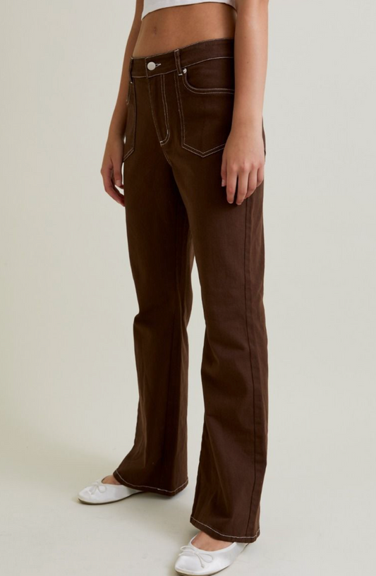 Bronc Brown Flares