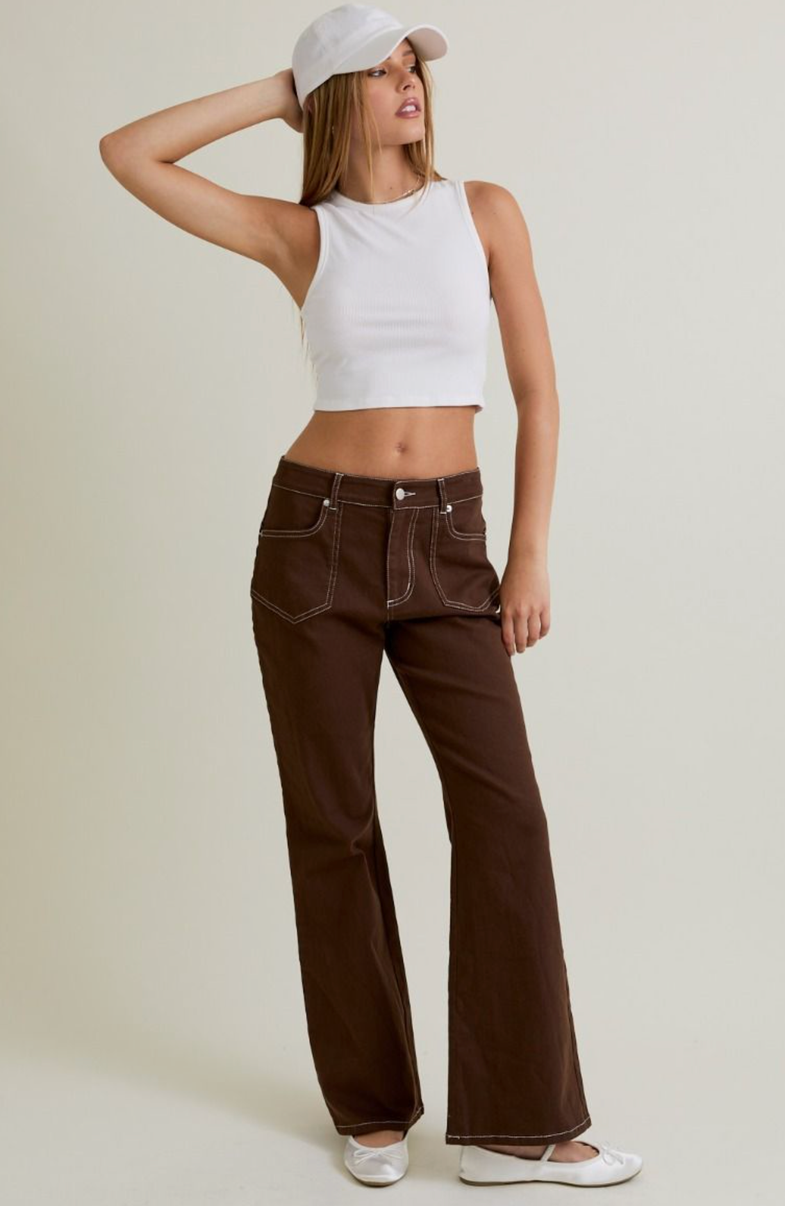 Bronc Brown Flares