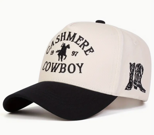 Cashmere Cowboy Hat