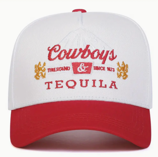 Cowboys & Tequila Hat