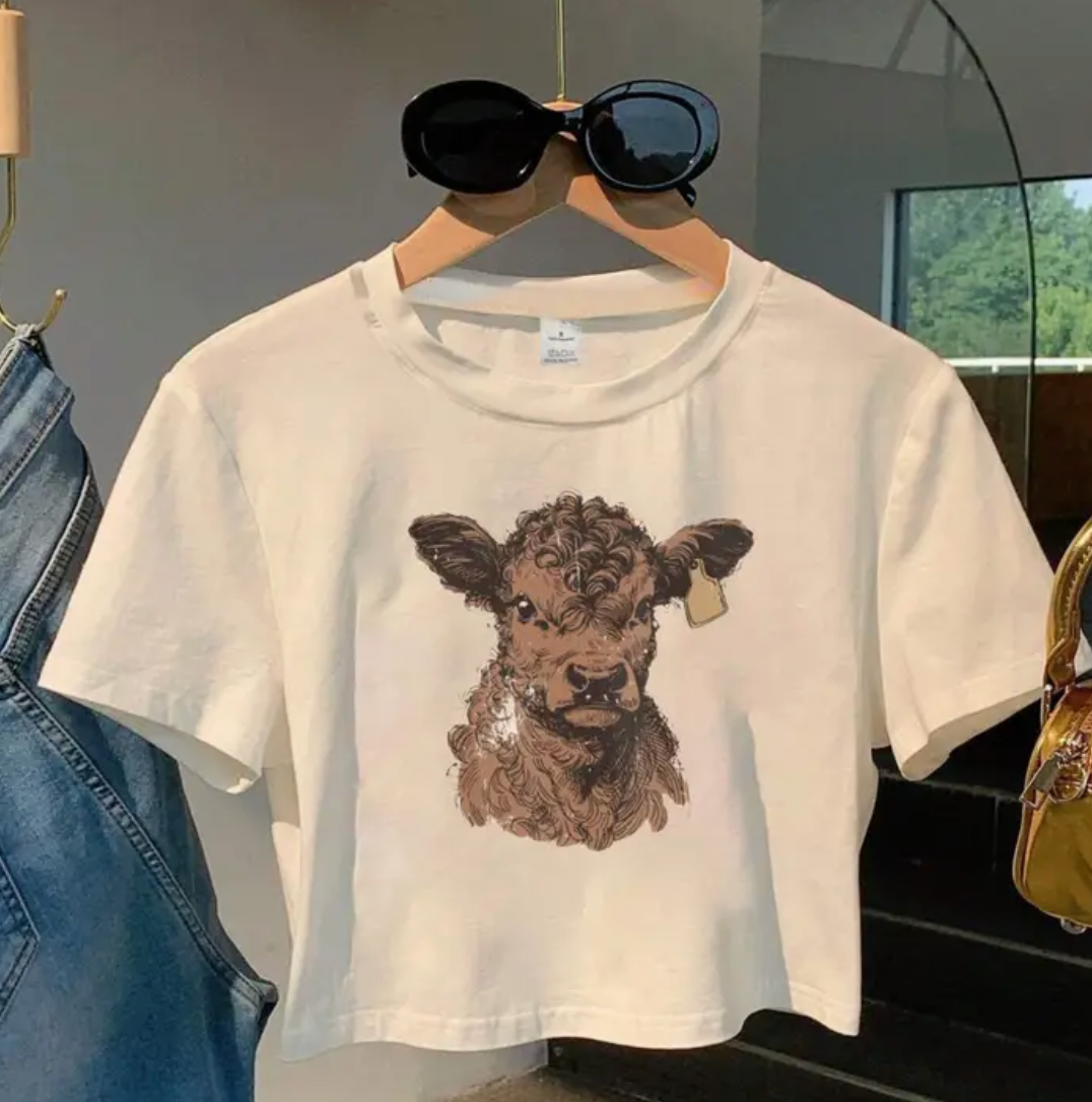 Bull Print Shirt