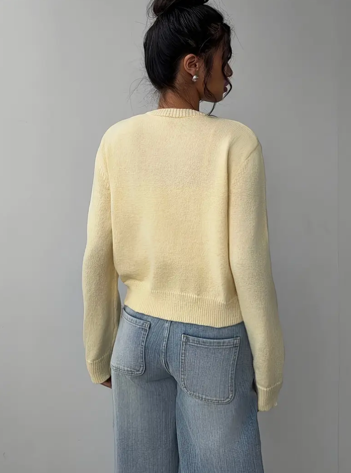 Casual Cardigan Sweater