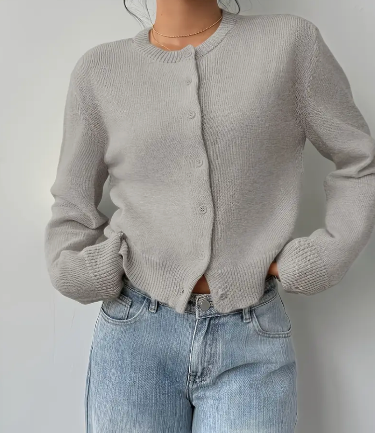 Casual Cardigan Sweater