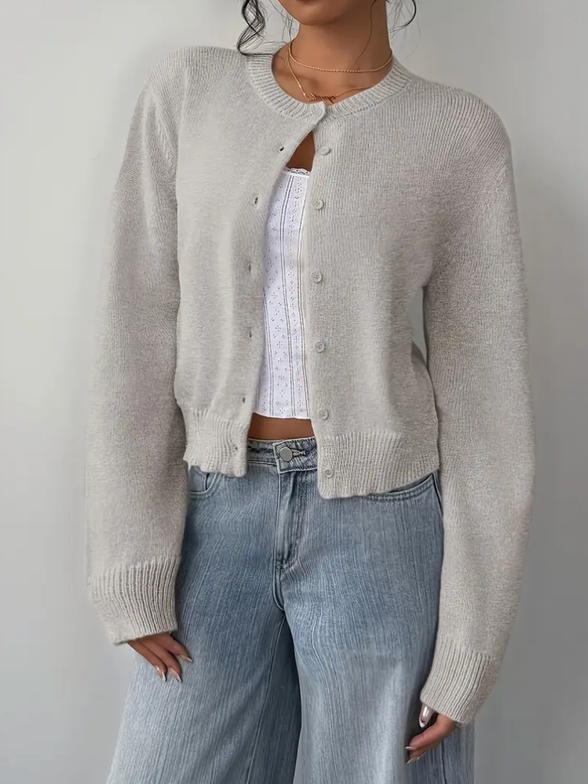 Casual Cardigan Sweater