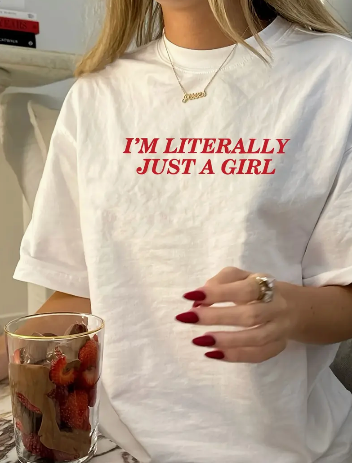 Just a Girl Top