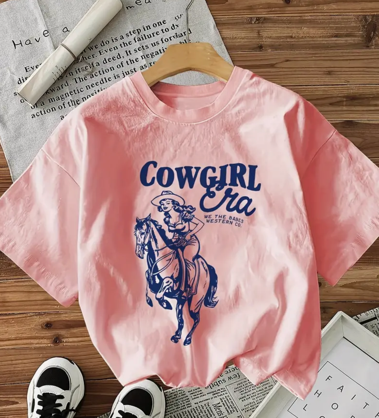 Cowgirl Era Shirt