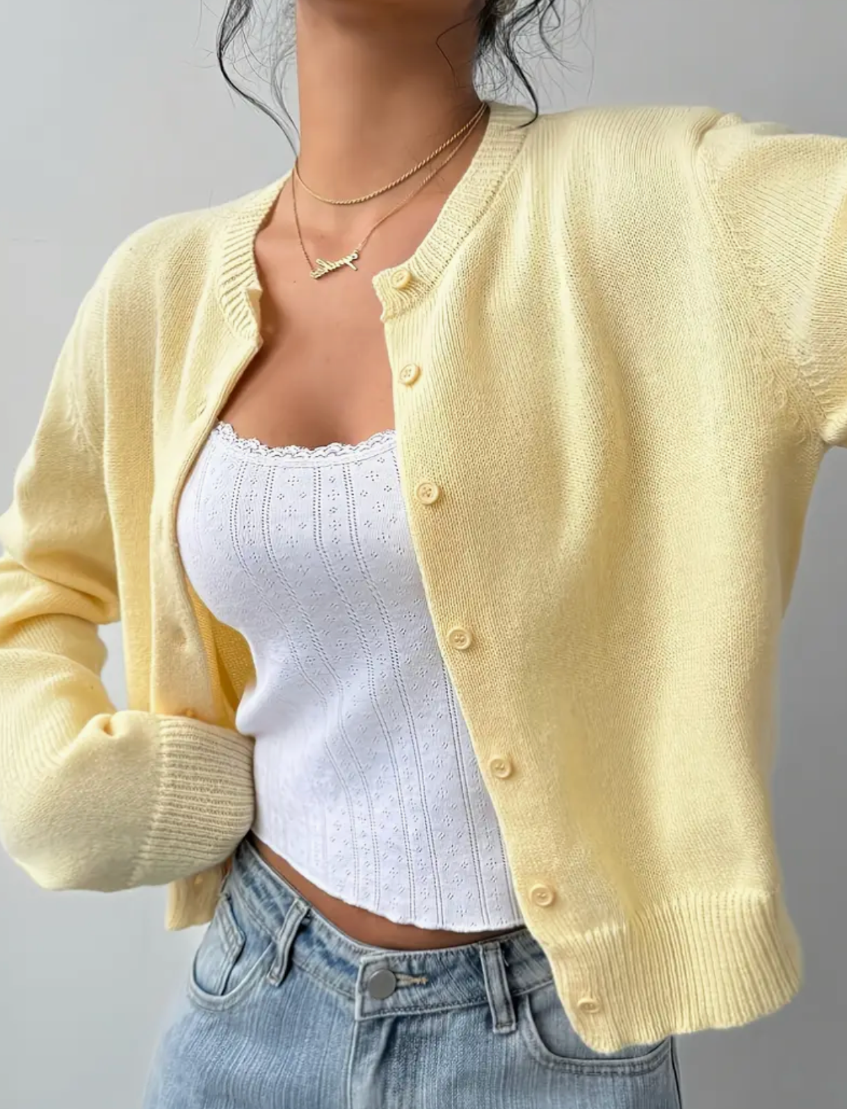 Casual Cardigan Sweater