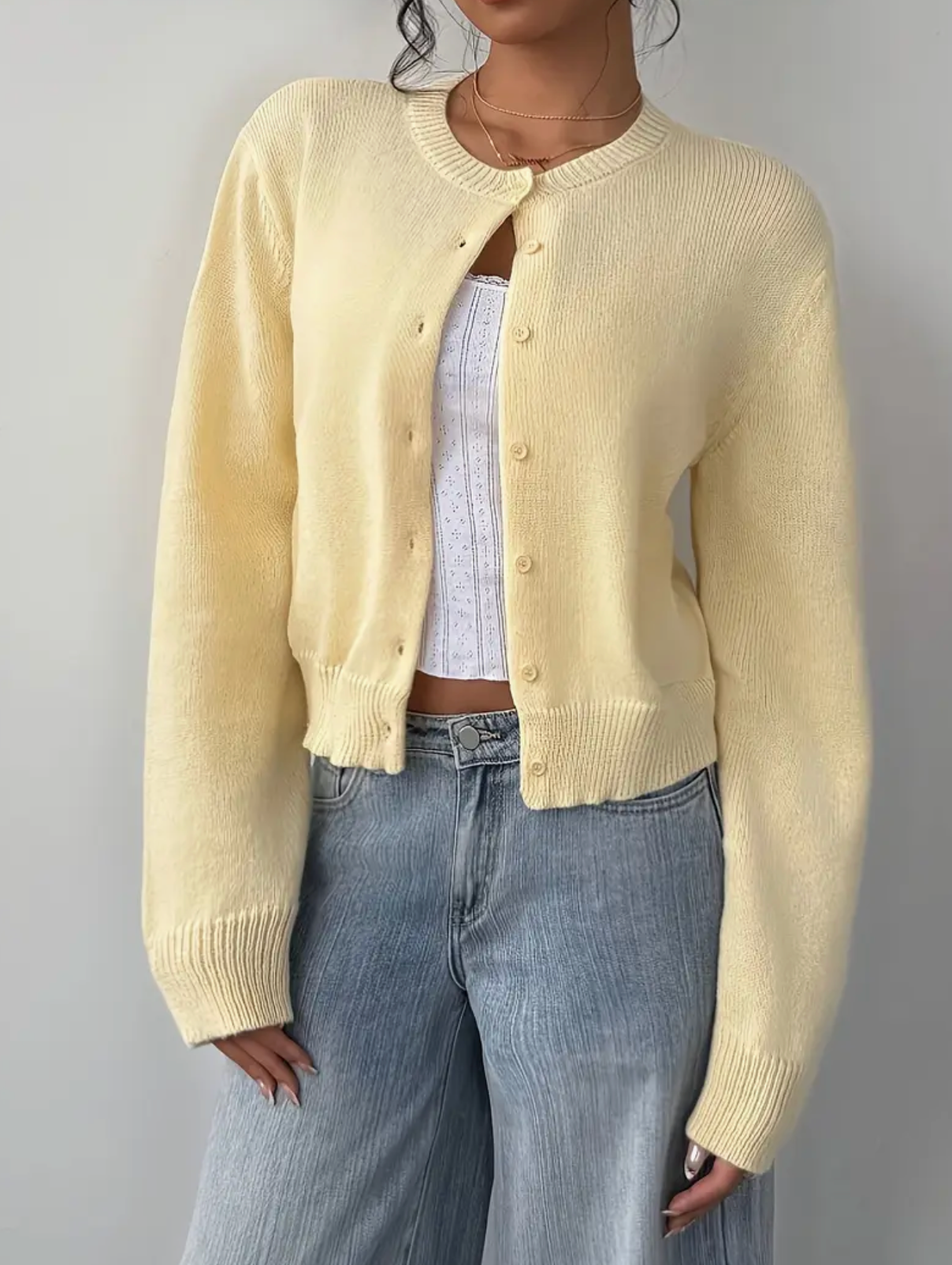 Casual Cardigan Sweater