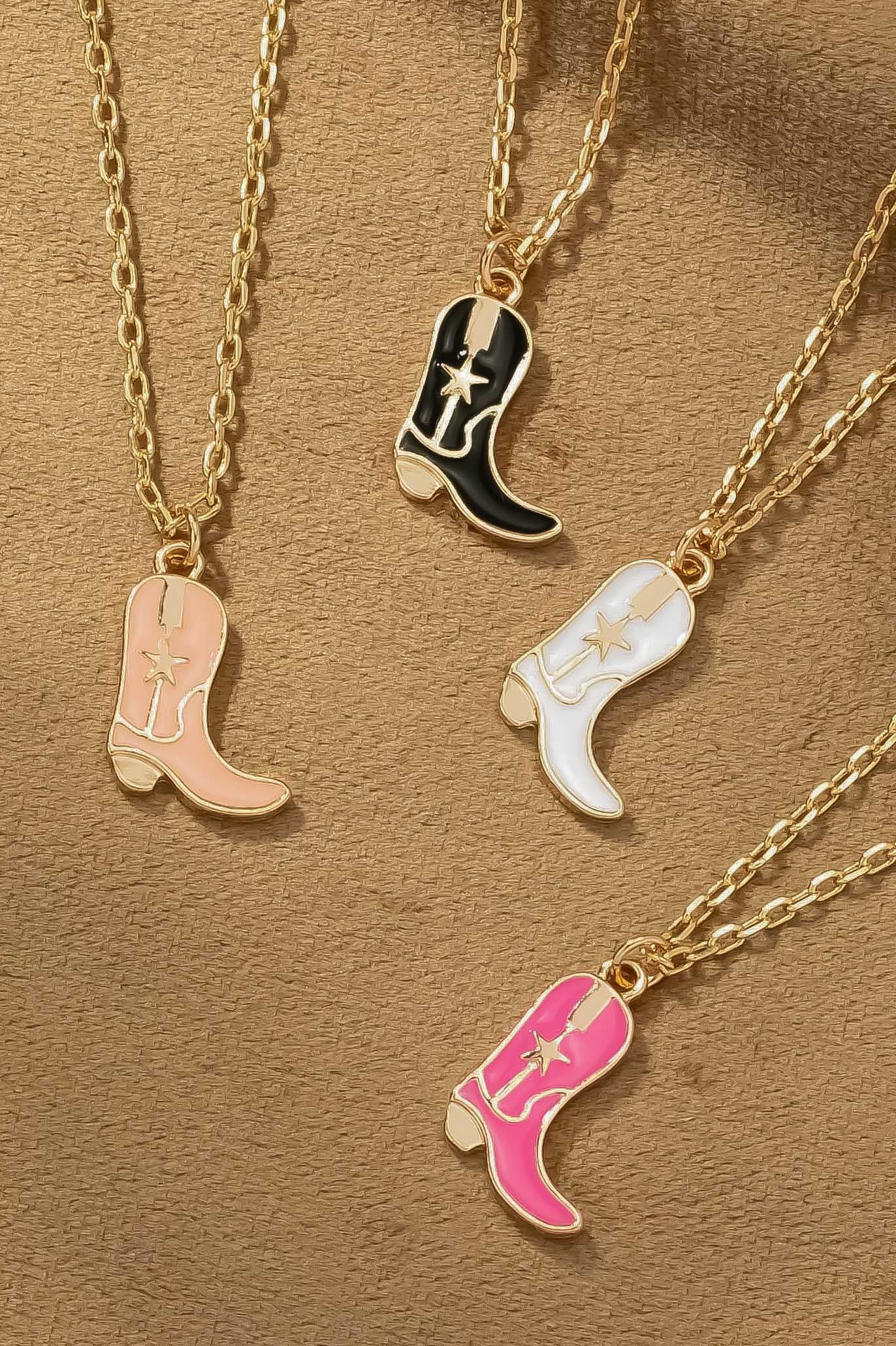 Long Live Cowgirls Necklace