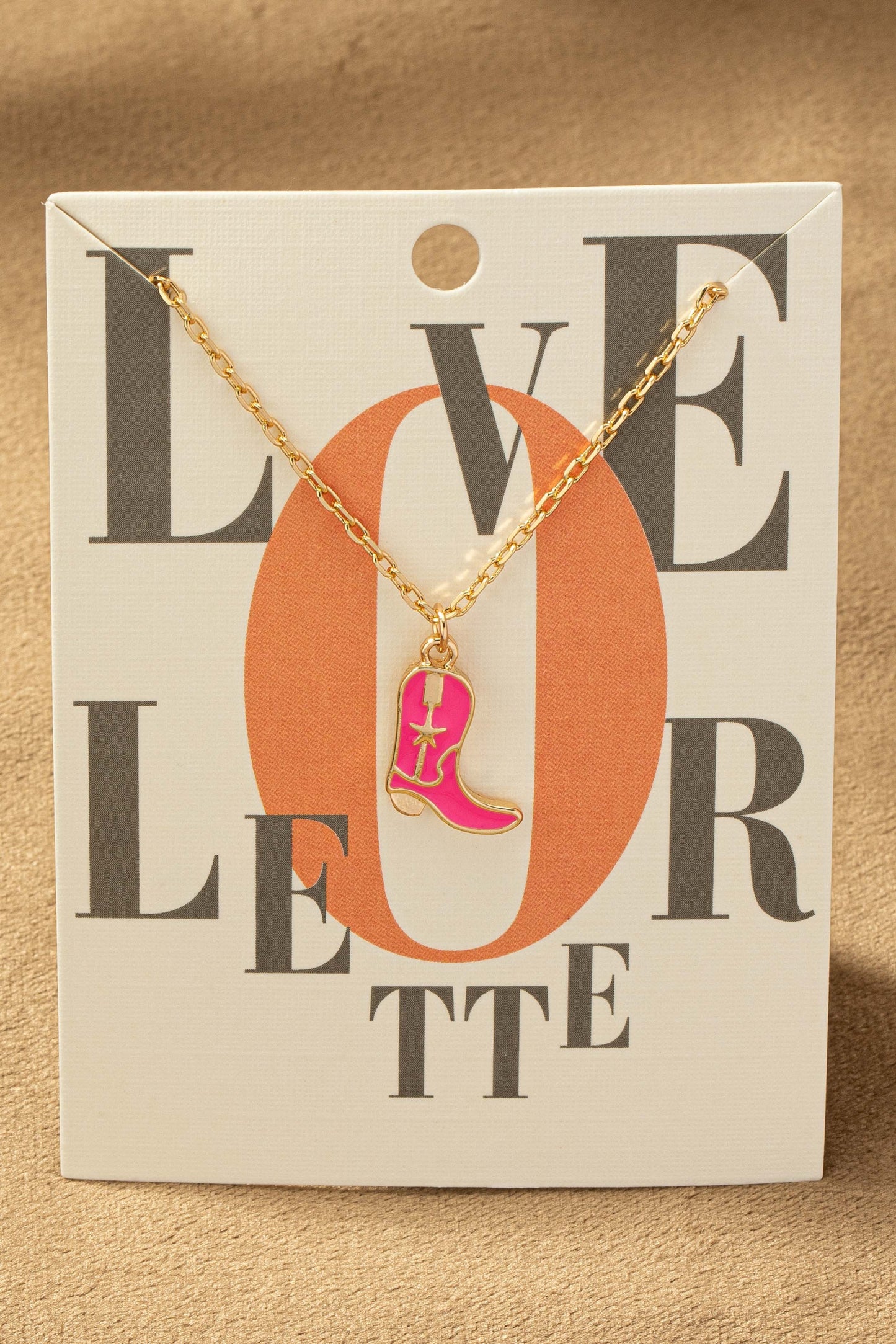 Long Live Cowgirls Necklace