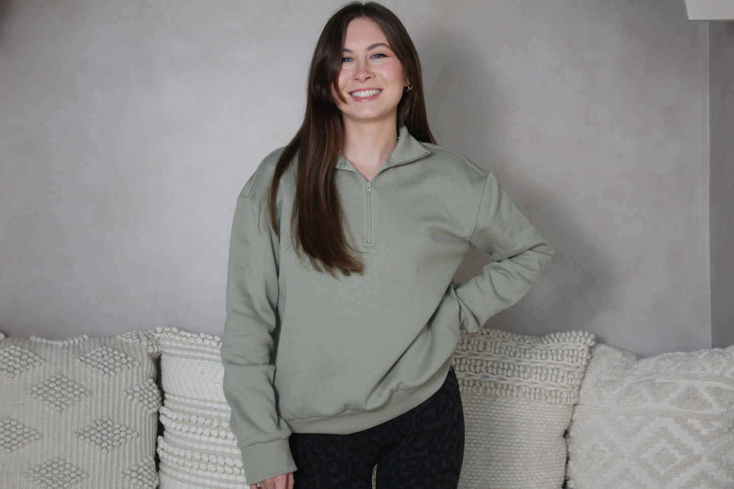 Aspyn Pullover Sweatshirt